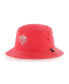 Фото #1 товара Men's Red Kentucky Derby 149 Trailhead Bucket Hat