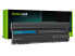 Green Cell Battery for Dell Latitude E5520 E6420 E6520 E6530 rear 11.1V