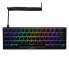 Sharkoon SGK50 S4 - 60% - USB - QWERTZ - RGB LED - Black