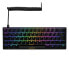 Фото #2 товара Sharkoon SGK50 S4 - 60% - USB - QWERTZ - RGB LED - Black