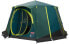 Coleman Octagon - Camping - Hard frame - 8 person(s) - 15.7 m² - 20.6 kg - Green - Yellow