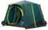 Coleman Octagon - Camping - Hard frame - 8 person(s) - 15.7 m² - 20.6 kg - Green - Yellow - фото #1