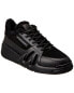 Фото #1 товара Giuseppe Zanotti Talon Leather & Suede Sneaker Men's Black 46