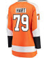 Women's Plus Size Carter Hart Philadelphia Flyers Orange Home Premier Breakaway Player Jersey