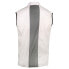 Фото #2 товара Diadora Full Zip Vest Mens White Casual Athletic Outerwear 176821-75151