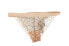 Skin 270947 Women's Pink Beige Wayland Lace Hipster Briefs Underwear Size L