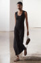 Фото #9 товара Платье миди без рукавов ZARA