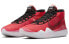 Фото #4 товара Кроссовки баскетбольные Nike KD 12 Zoom KD 12 Durant 12 амортизация антискользящие высокие унисекс бело-красные AR4230-600