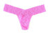 hanky panky 298499 Signature Lace Petite Low Rise Thong, One Size, Glow Pink