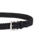 Фото #4 товара Men's Faux-Suede Braided Belt, Created for Macy's