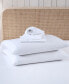 Фото #10 товара Solid Cotton Percale 4 Piece Sheet Set, King