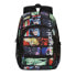 Фото #2 товара DISNEY The Avengers Superpowers Fight Fan 2.0 Backpack