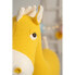 Fluffy toy Crochetts AMIGURUMIS MAXI Yellow Horse 94 x 90 x 33 cm