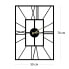 Фото #3 товара Часы настенные Wellhome Декоративные, металлические, "Базовый" стиль, 50 x 70 см, 2 мм