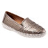 Фото #2 товара Trotters Remi T2208-046 Womens Gray Leather Slip On Loafer Flats Shoes
