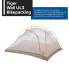 Фото #2 товара Big Agnes Tiger Wall UL Ultralight Bikepacking Tent with UV-Resistant Solutio...