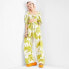 Фото #2 товара Women's Wide Leg Relaxed Floral Pants - Future Collective with Alani Noelle