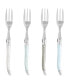 Фото #1 товара Laguiole Cake Forks, Set of 4 - Mother of Pearl