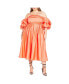 Фото #1 товара Plus Size Rosalee Dress
