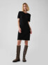 Фото #1 товара CashSoft Mini Sweater Dress