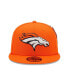 Men's x Alpha Industries Orange Denver Broncos Alpha 59FIFTY Fitted Hat