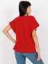 T-shirt-TW-TS-2005.43-ciemny czerwony