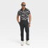 Men's Slim Fit Tech Chino Pants - Goodfellow & Co Black 40x30
