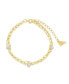 ფოტო #1 პროდუქტის Women's Ivy Double Chain Bracelet