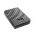 Verbatim Fingerprint Secure Portable Hard Drive 1TB - 1000 GB - 3.2 Gen 1 (3.1 Gen 1) - Black