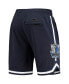 ფოტო #2 პროდუქტის Men's Luka Doncic Navy Dallas Mavericks Logo Team Player Shorts