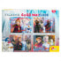 K3YRIDERS Disney Frozen Pack 4 Double Face To Coloring 48 Pieces Puzzle