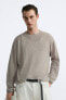 Cotton - linen sweater