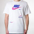 Фото #2 товара Nike Swoosh 多钩圆领短袖T恤 男款 白色 / Футболка Nike Swoosh CU0078-100