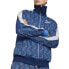 Фото #3 товара Puma The Neverworn Ii T7 Full Zip Track Jacket Mens Blue Casual Athletic Outerwe