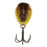 Фото #3 товара Shimano Brown Back Splatter WORLD RUSH FLASH BOOST Crankbait (WR56FBRBS) Fish...