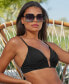 ფოტო #3 პროდუქტის Women's Color Code U-Wire Bikini Top