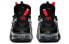 Фото #6 товара Кроссовки мужские Nike Air Max Infinity зимние черно-красно-серые (CU9451-003)
