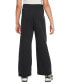 Big Girls Sportswear Club Fleece Wide-Leg Sweatpants Черный, S (8) - фото #2