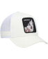 Фото #2 товара Men's White The Lone Wolf Trucker Adjustable Hat