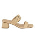 Фото #2 товара Women's Averie Block Heel Slide Sandals