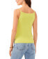 Women's Ribbed Sleeveless Sweater Tank Top