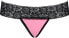 Фото #1 товара Tanga-Höschen Kalypso black/pink - Passion L/XL