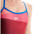 SPEEDO Placement Digital Turnback Swimsuit