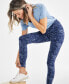 Фото #4 товара Women's Printed High Rise Leggings, Created for Macy's