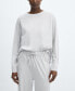 ფოტო #3 პროდუქტის Women's Two-Piece Cotton Pajamas