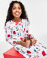 Фото #3 товара Пижама PEANUTS Little Girls Pullover Nightgown