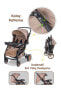 Фото #123 товара Babycare Combo Maxi Pro Çift Yönlü Bebek Arabası Gri