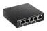 Фото #3 товара D-Link DGS-1005P - Управляемый коммутатор Gigabit Ethernet (10/100/1000) с поддержкой PoE - настенный крепеж