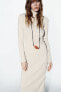 Фото #2 товара Длинное платье soft со сборками ZARA