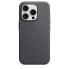 Фото #3 товара Apple iPhone 15 Pro FineWoven Case with MagSafe - Black